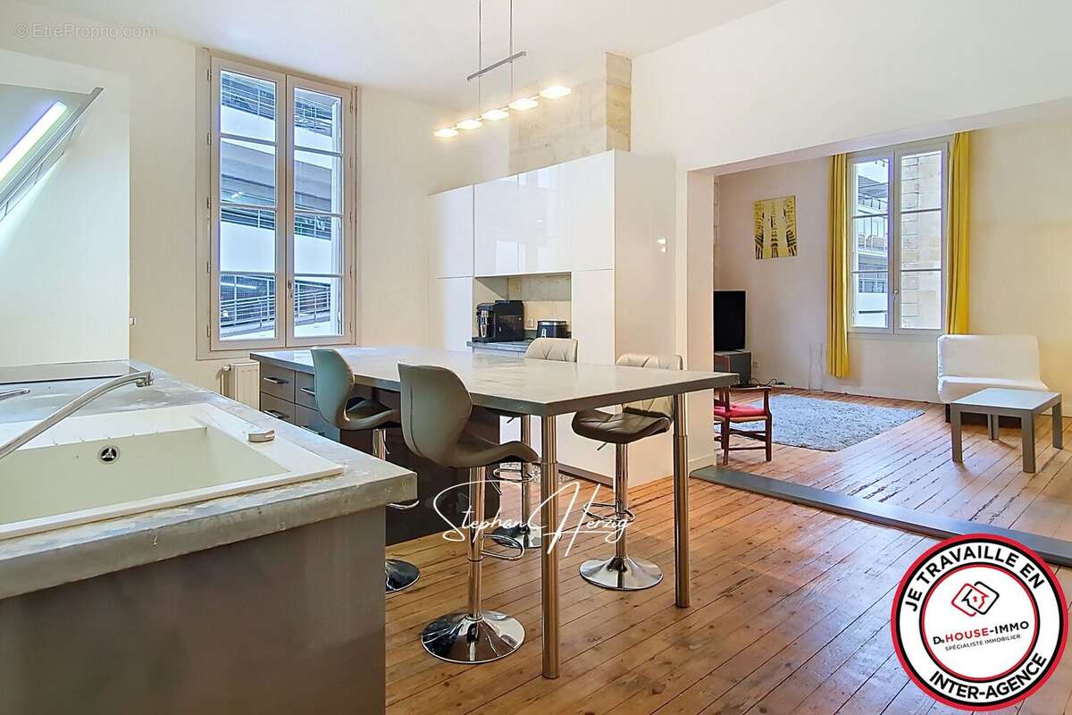 Appartement à BORDEAUX