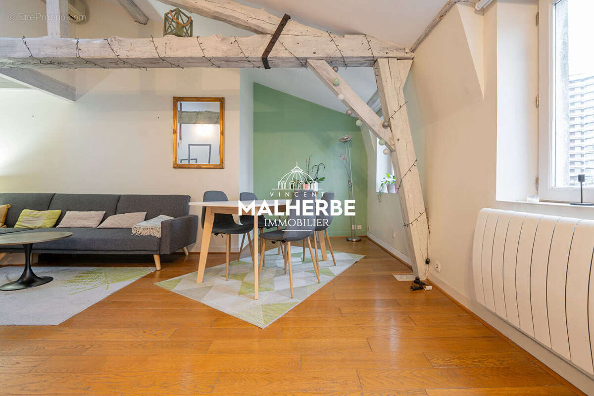 Appartement à NANCY