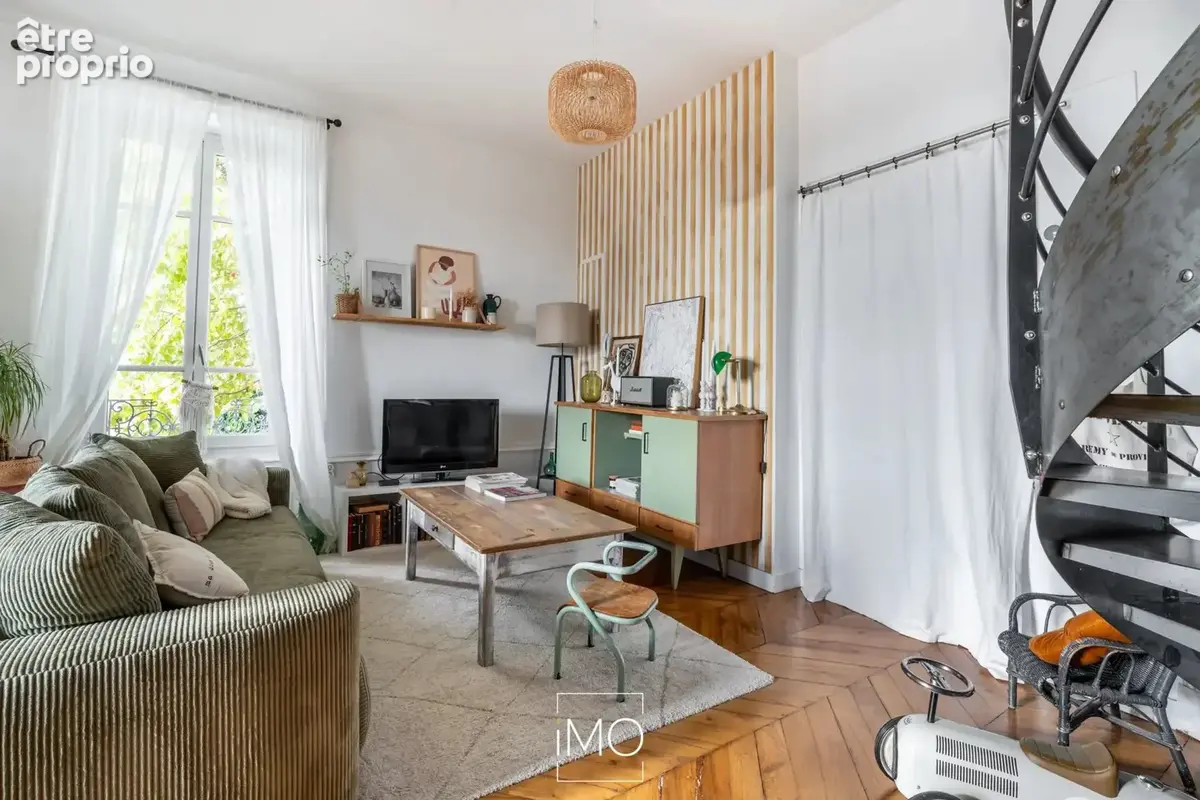 Appartement de type T4 avec extérieur à Lucenay - photo 3