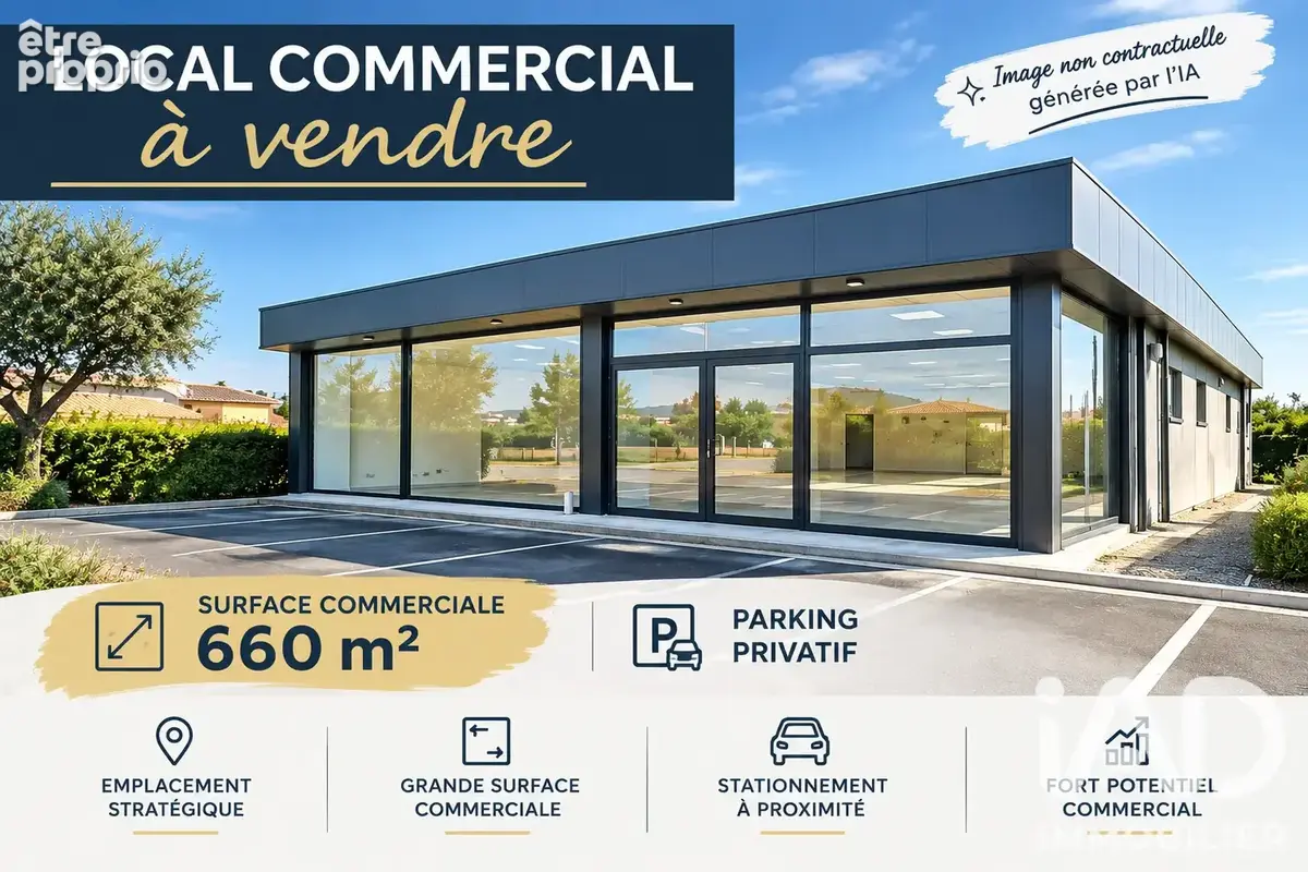 Photo 1 - Commerce à MONTEUX