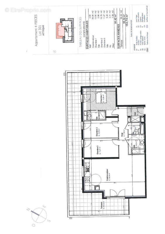 Appartement à SAINT-LOUIS