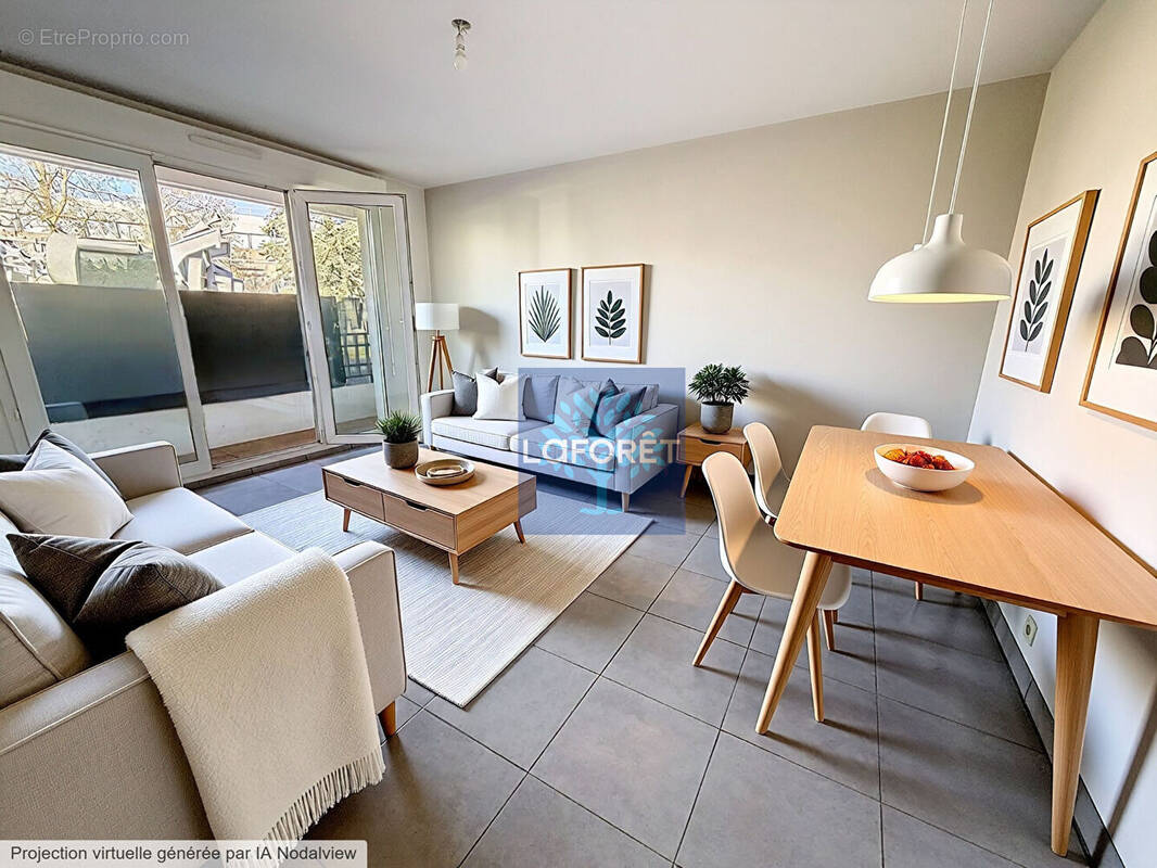 Appartement à BRETIGNY-SUR-ORGE