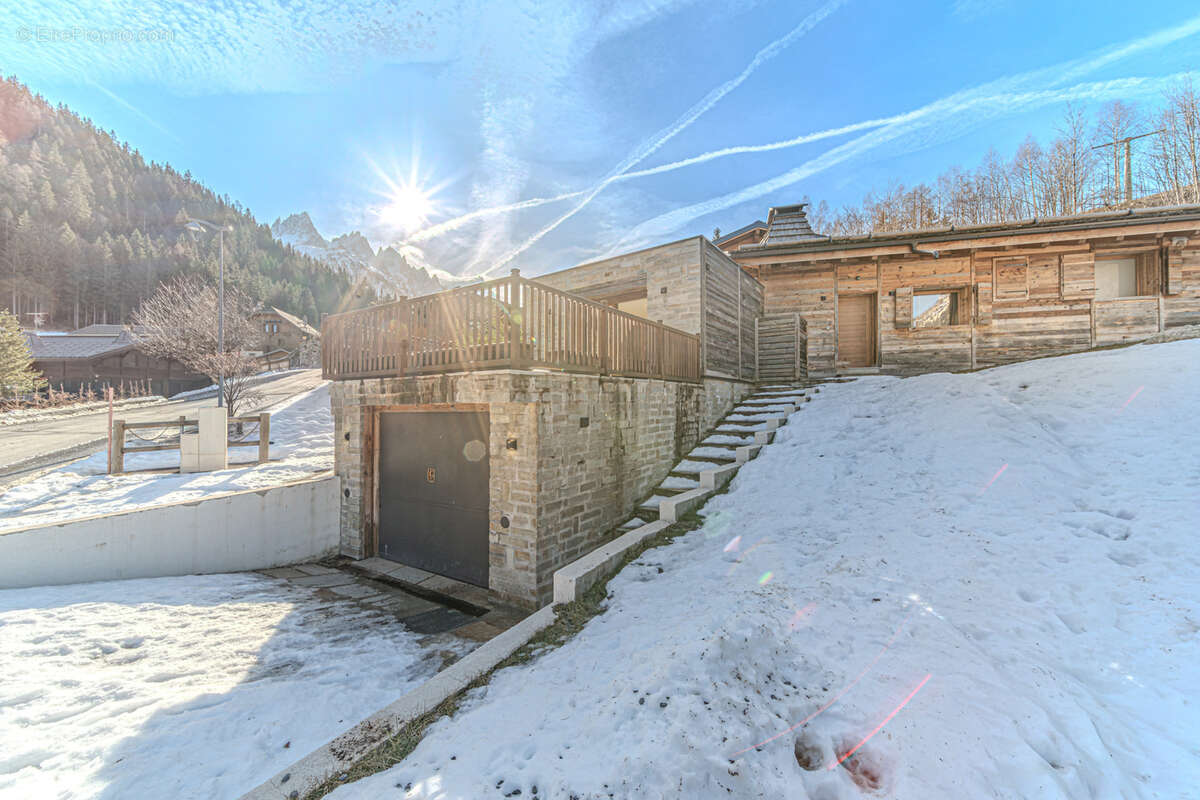 Maison à CHAMONIX-MONT-BLANC