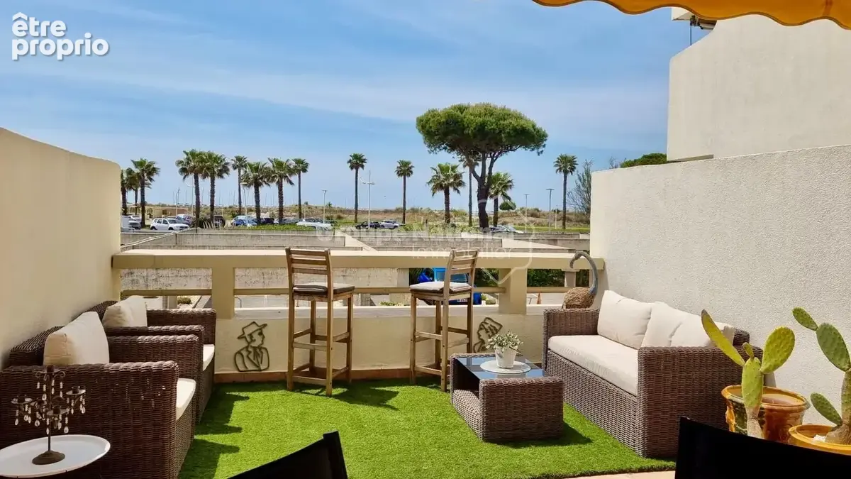 Marina P3 traversante proche commerces et plage avec terrasses XXL - photo 9