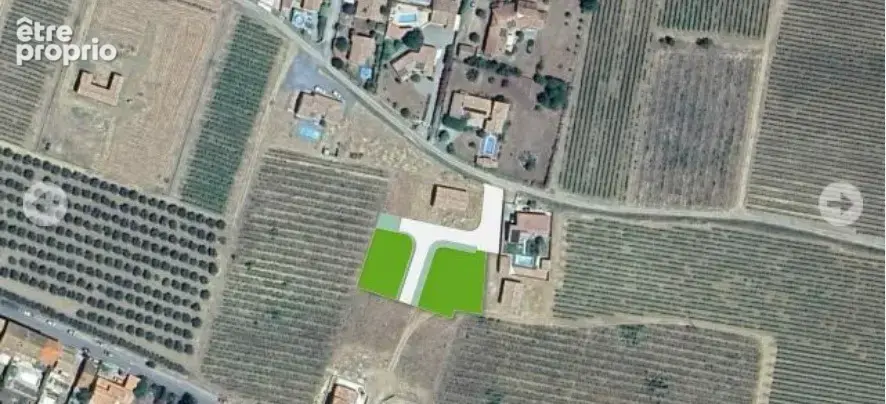 Terrain à AZILLE