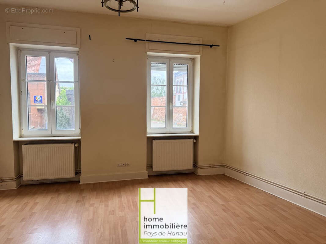 à Neuwiller-Lès-Saverne : appartement avec 2 pièces A renover RDCH - photo 3