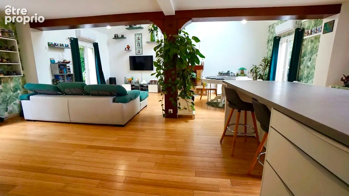 Maison familiale - 5 chambres - Sous-sol - 128 m2 - photo 5