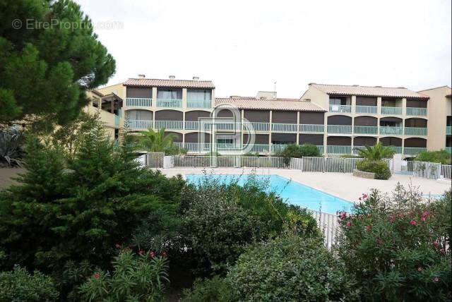 Appartement à GRUISSAN