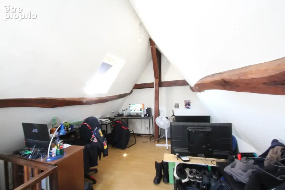 La Charité sur Loire, centre-ville, maison T4 louée par bail 72 m2 - photo 12