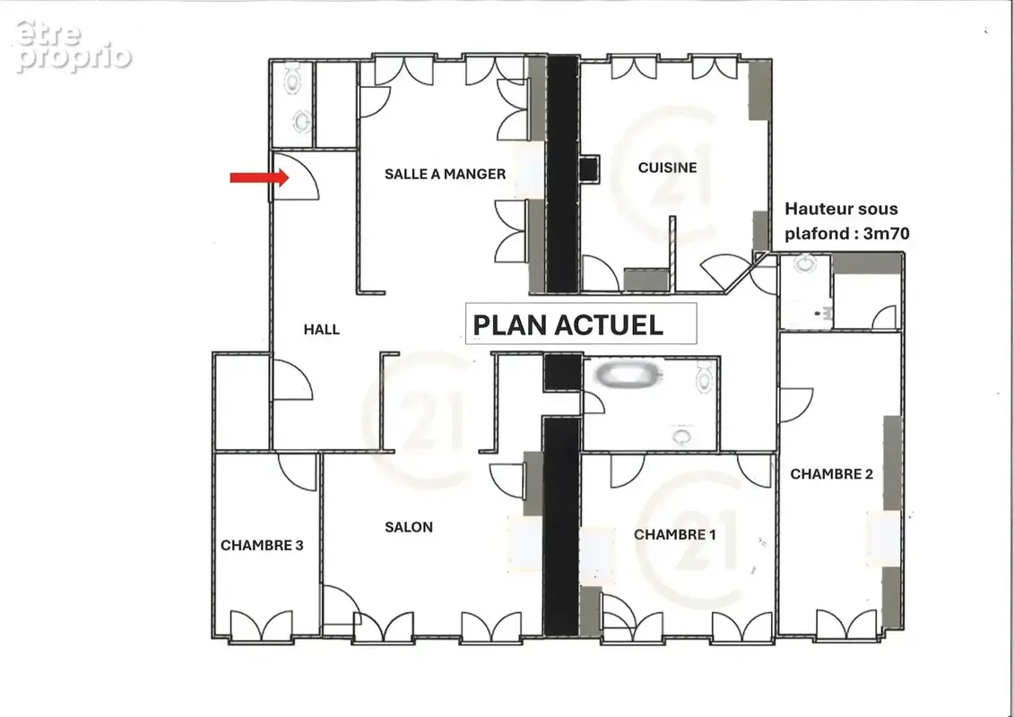 Appartement 7 pièces 184 m² à vendre à Lyon-7e (69007) - photo 12