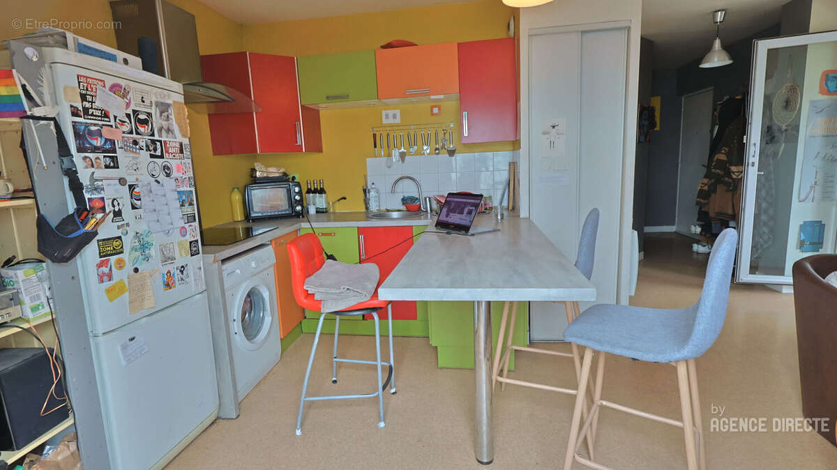 Appartement Nantes 2 pièce(s) 36.55 m2 - photo 2
