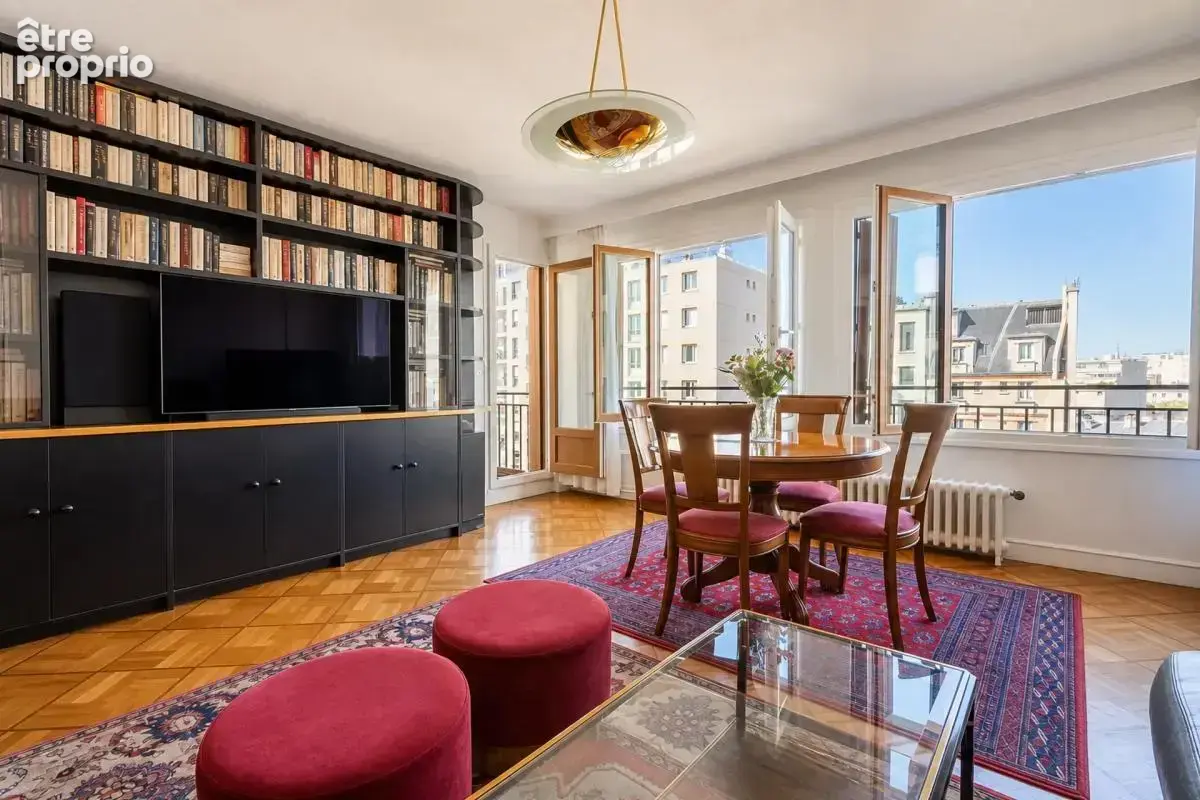 Appartement de 3 pièces de 81 m² situé à Paris - photo 2