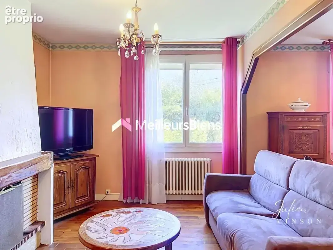 Maison de 76 m2 et jardin de 483 m2  - Tout à pied - photo 7