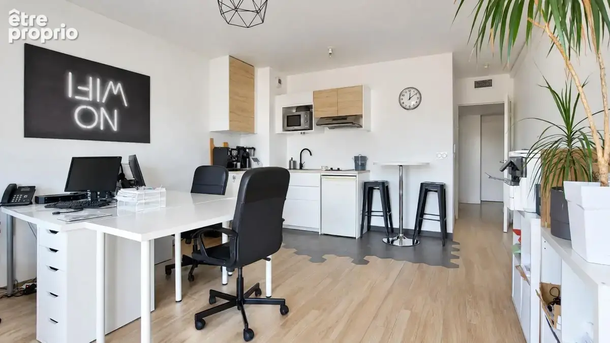 Appartement - 2 chambres - Balcon - Parking - photo 7