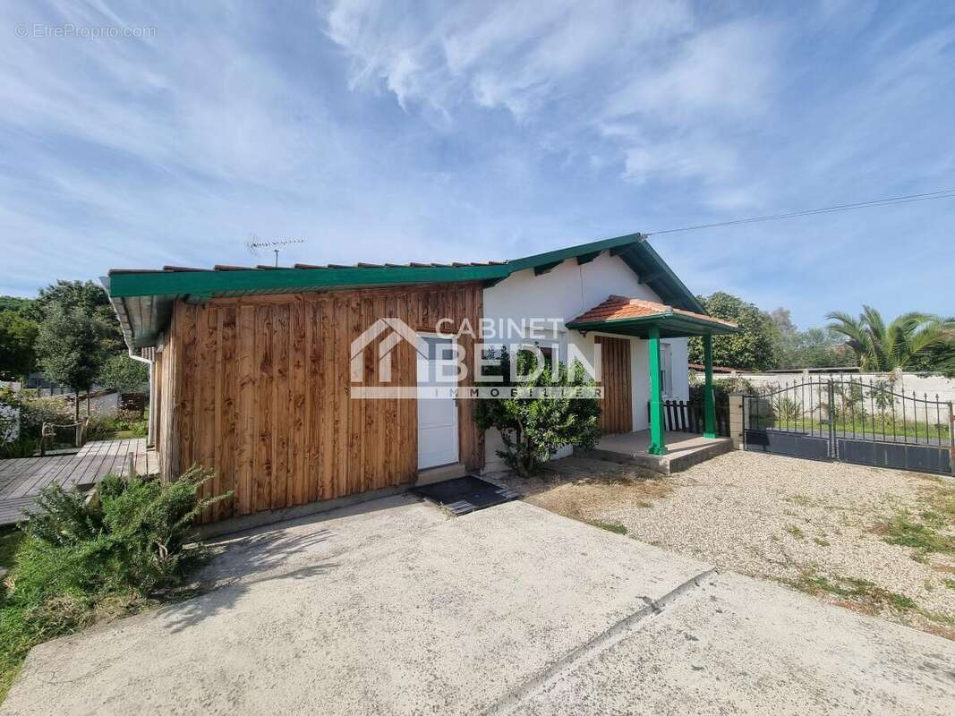 Maison à GUJAN-MESTRAS