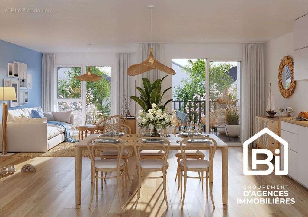 Appartement à LION-SUR-MER