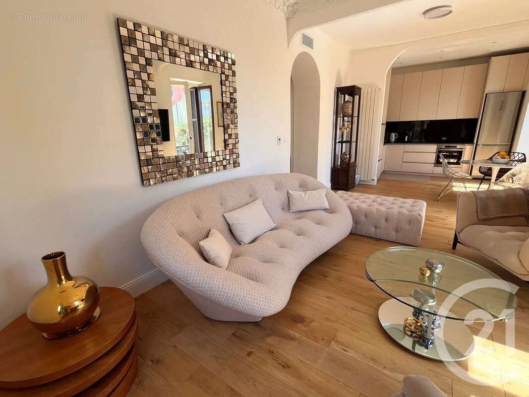 Appartement à MENTON