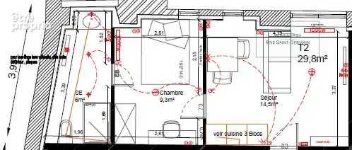 Appartement 2 pièces 28 m² à vendre à Rennes (35000) - photo 8