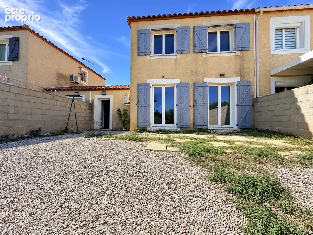 Maison à LUC-SUR-ORBIEU