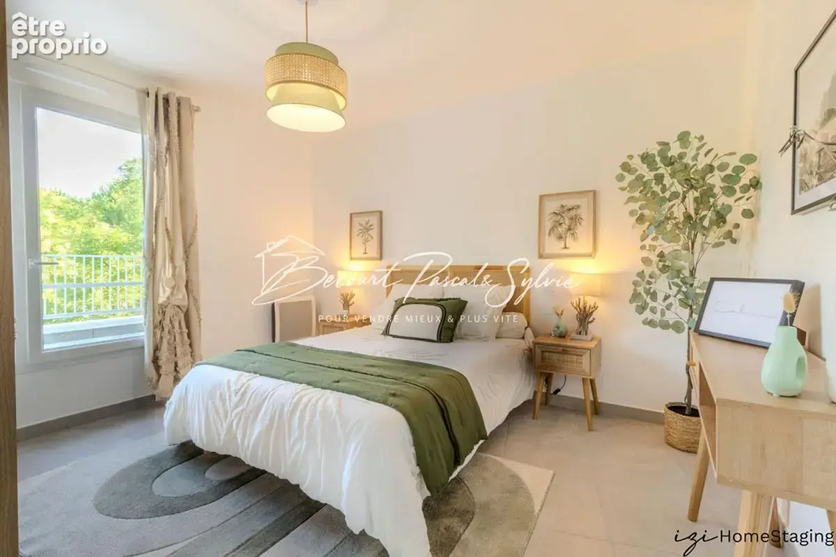 APPARTEMENT T3- 74,71 m² Idéalement situé: 242000  avec 2 terrasses et jardin , double  parkings. Très Grand confort MONTEUX (84 - photo 6