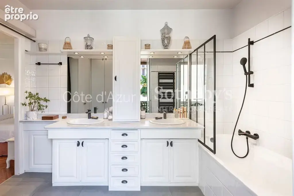 Nice Parc Impérial, appartement bourgeois 4 pièces avec trois chambres - photo 14