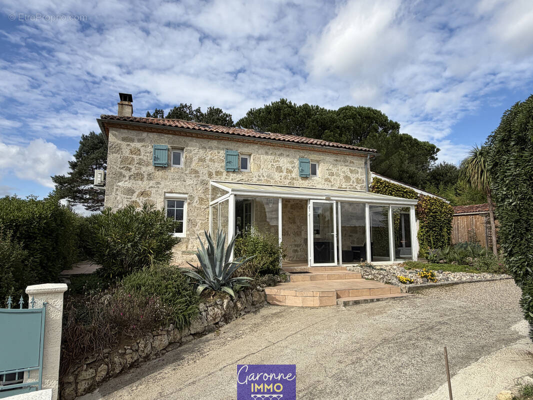 Maison à PRAYSSAS