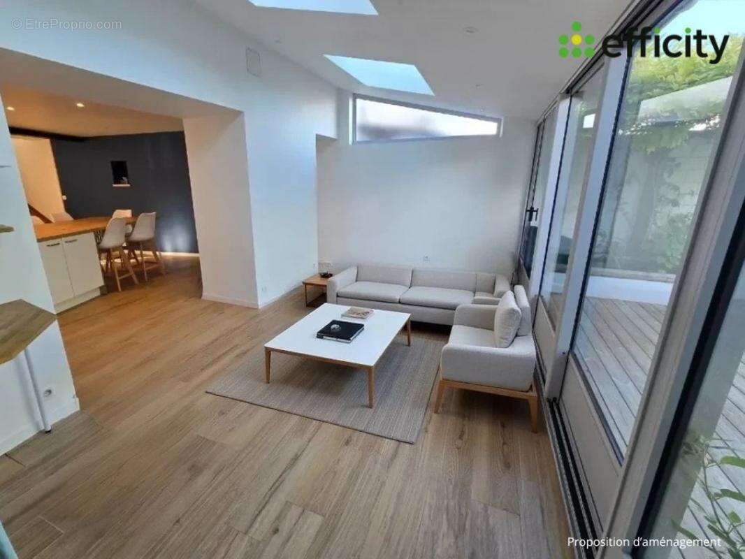 Maison à L&#039;HOUMEAU