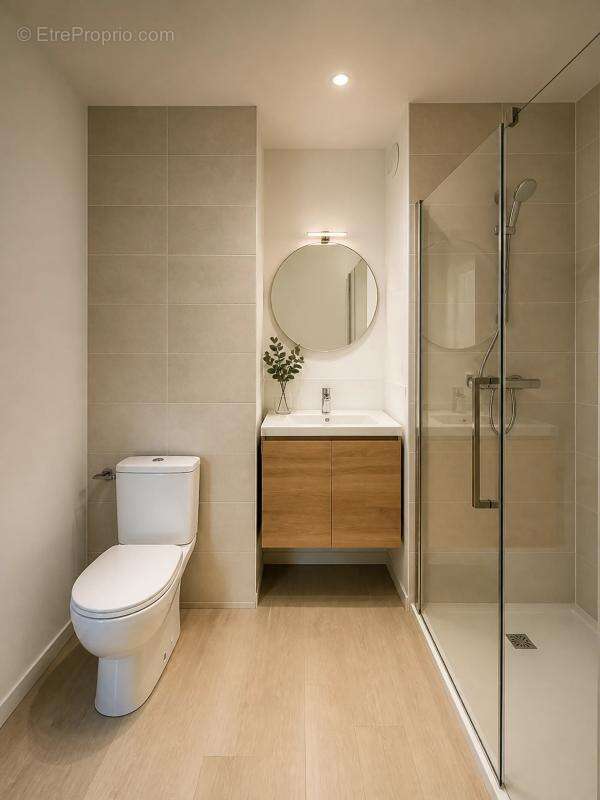 Appartement T2 neuf avec balcon et stationnement – Proche centre - photo 6