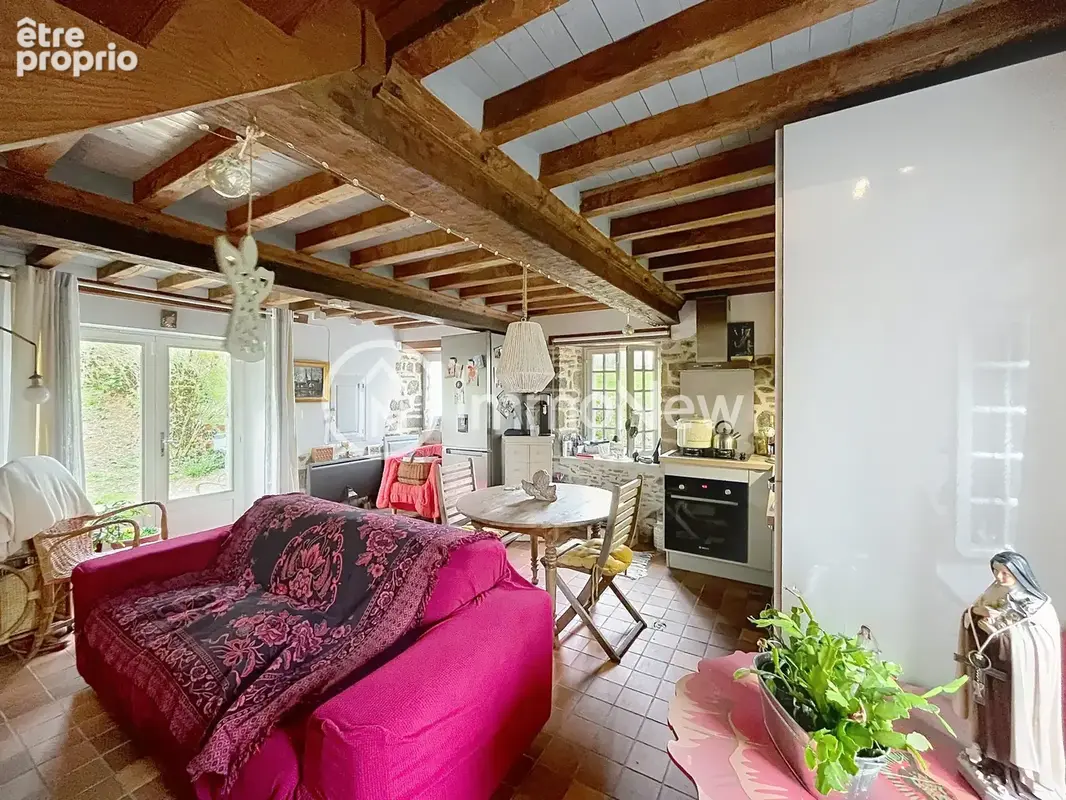 Ensemble immobilier de caractère   HAMBYE (50450) - photo 4