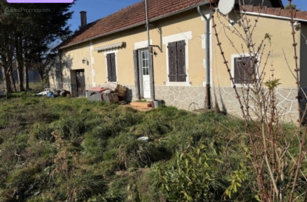 Maison à GANNAY-SUR-LOIRE
