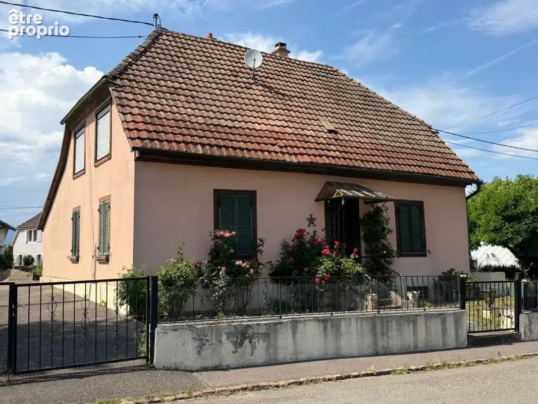 Maison à MORSCHWILLER-LE-BAS