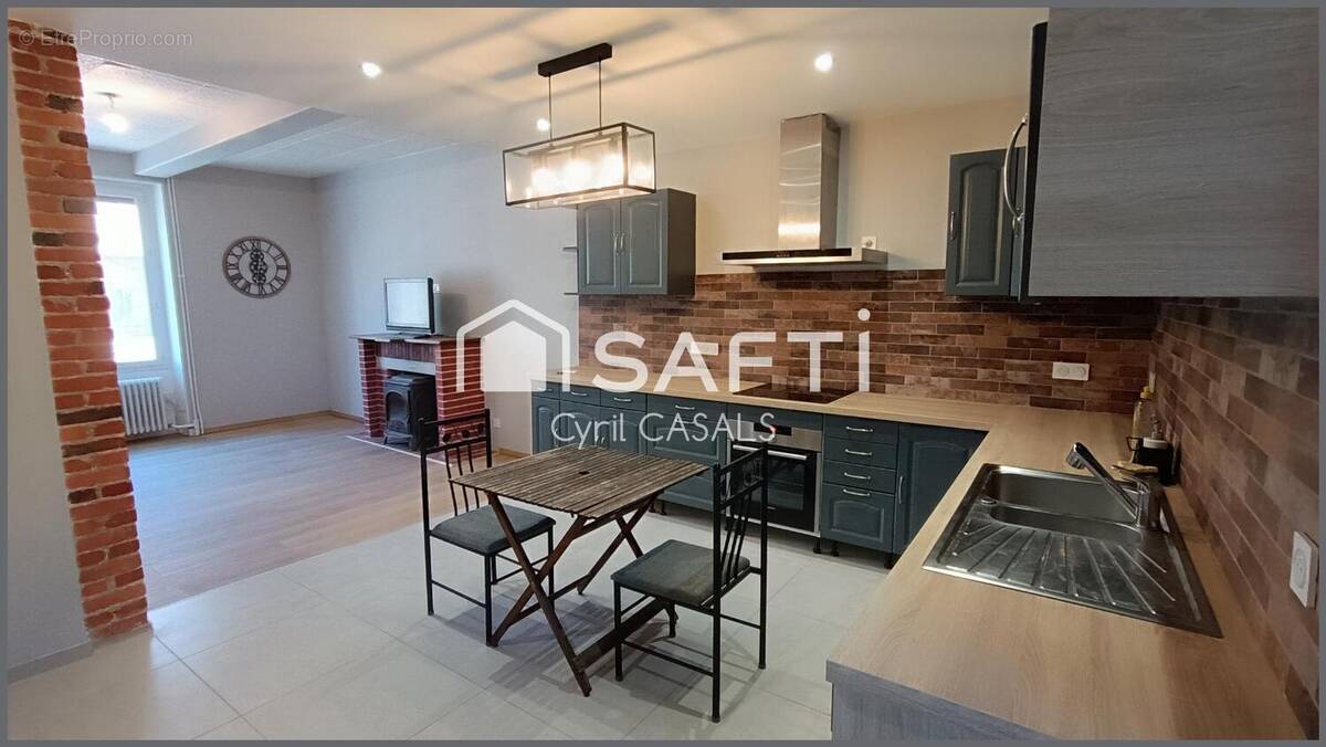 Photo 1 - Maison à MONTCEAU-LES-MINES