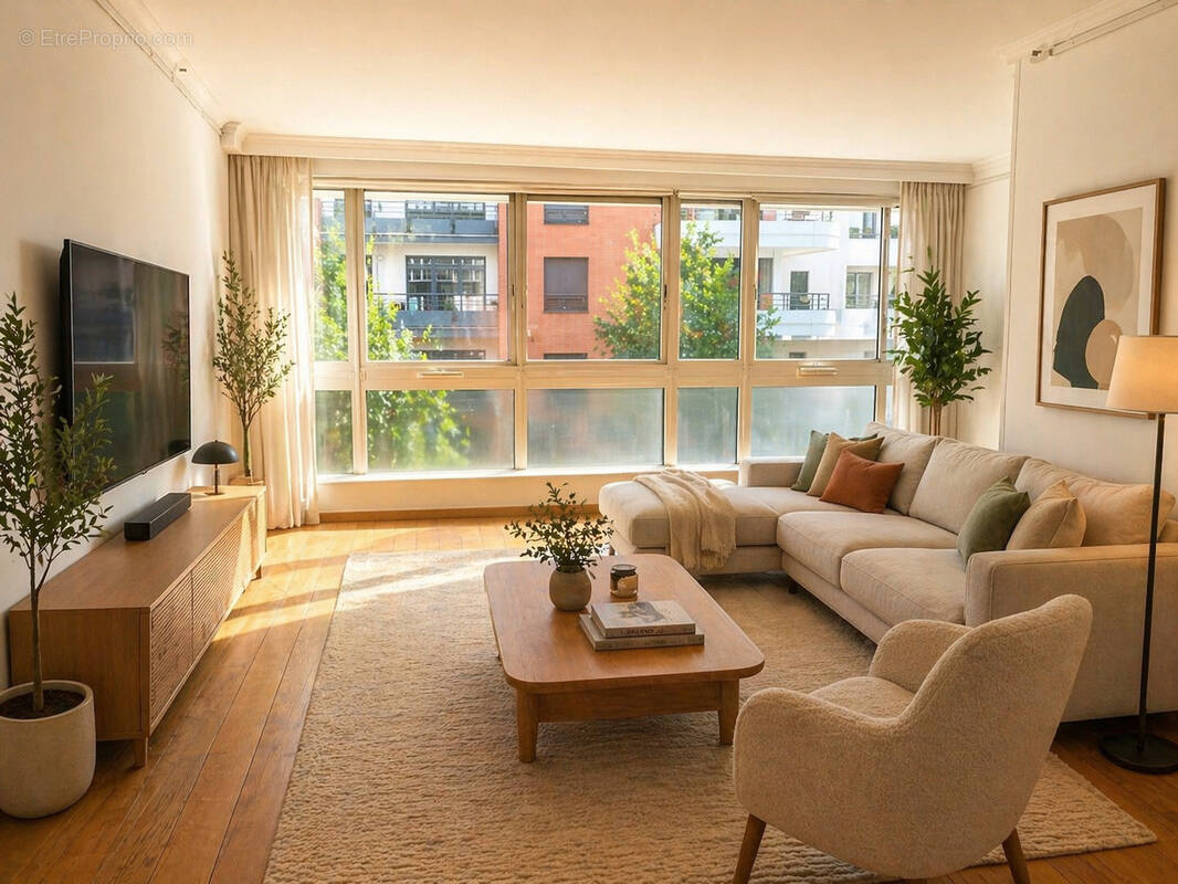 Appartement à BOULOGNE-BILLANCOURT