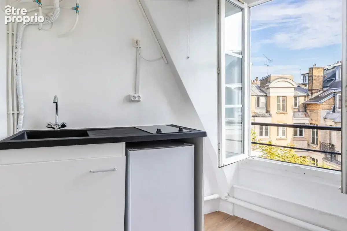 Appartement 1 pièce de 7 m² situé à Paris proche rue de Courcelles - photo 4