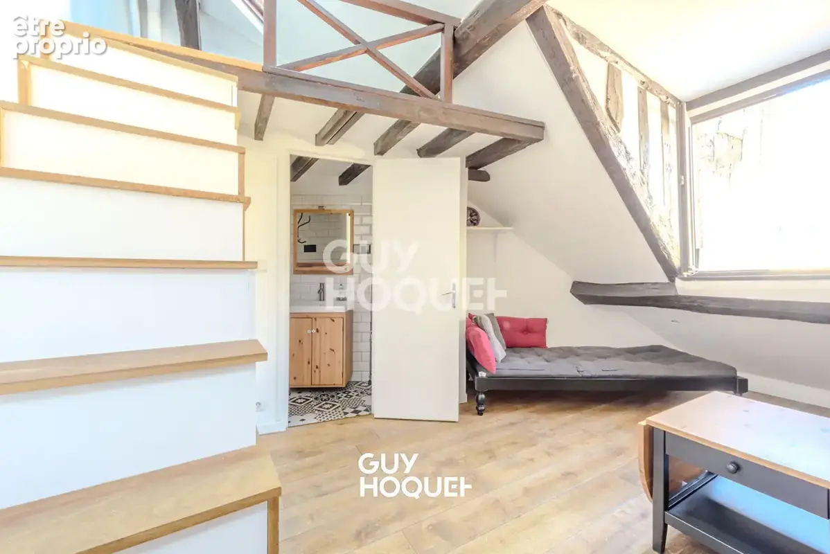 Photo Appartement à Paris-6e au prix de 235 000€