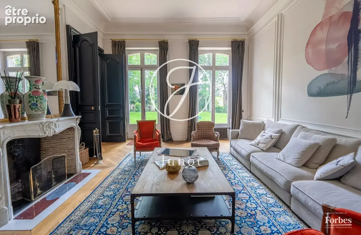 Sens – YONNE - Maison de maître - 339m² –  Parc 3.036m² - photo 5