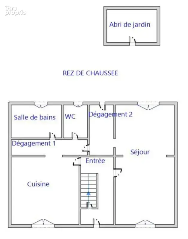 Succession vacante ! maison 6 pièces 130 m² - auboué - photo 3