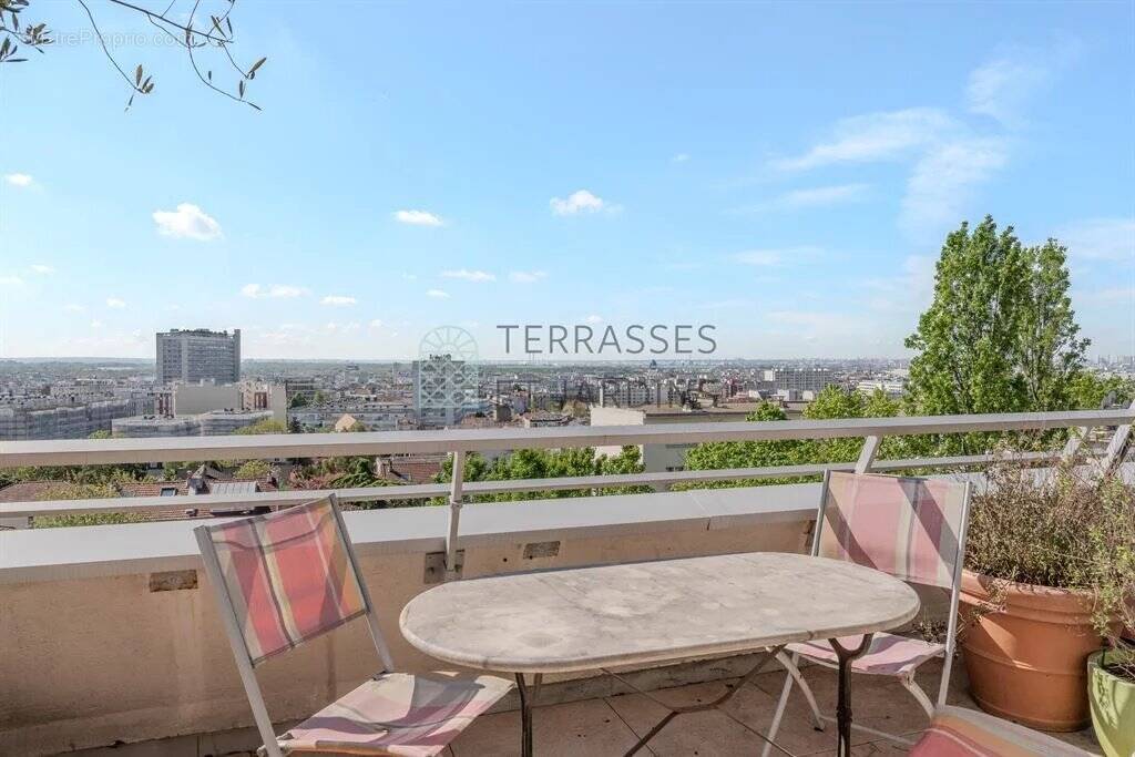 Appartement à MONTREUIL