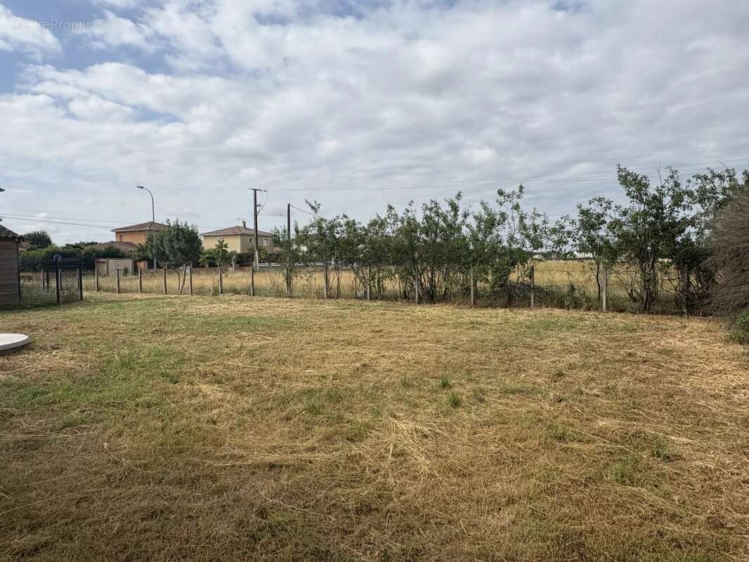 Terrain à PLAISANCE-DU-TOUCH