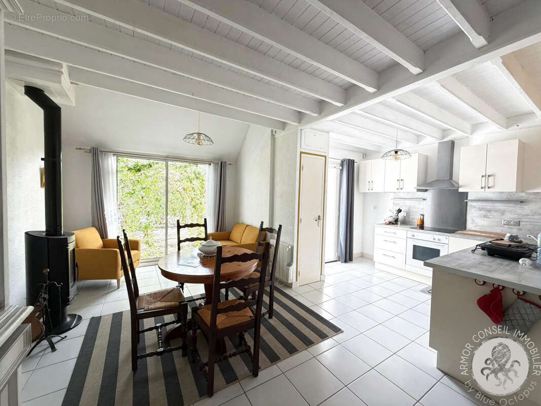 Appartement à SAINT-JACUT-DE-LA-MER