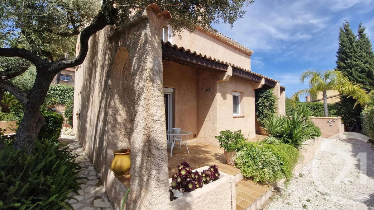 Maison à SIX-FOURS-LES-PLAGES
