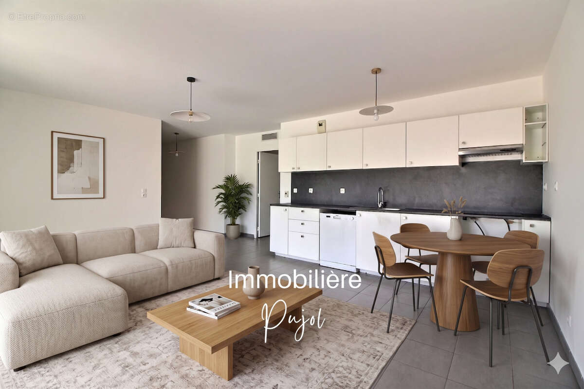 Appartement à MARSEILLE-10E
