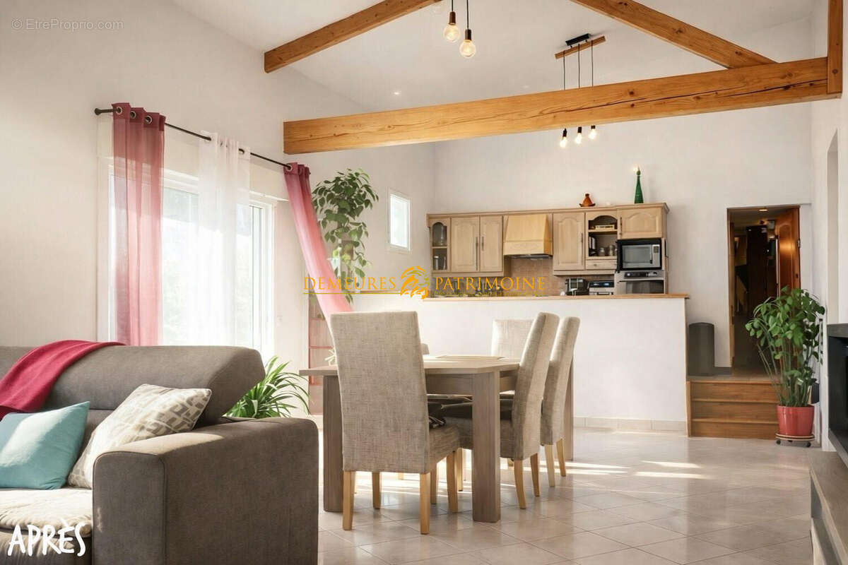 Maison à CHAMPAGNE-VIGNY