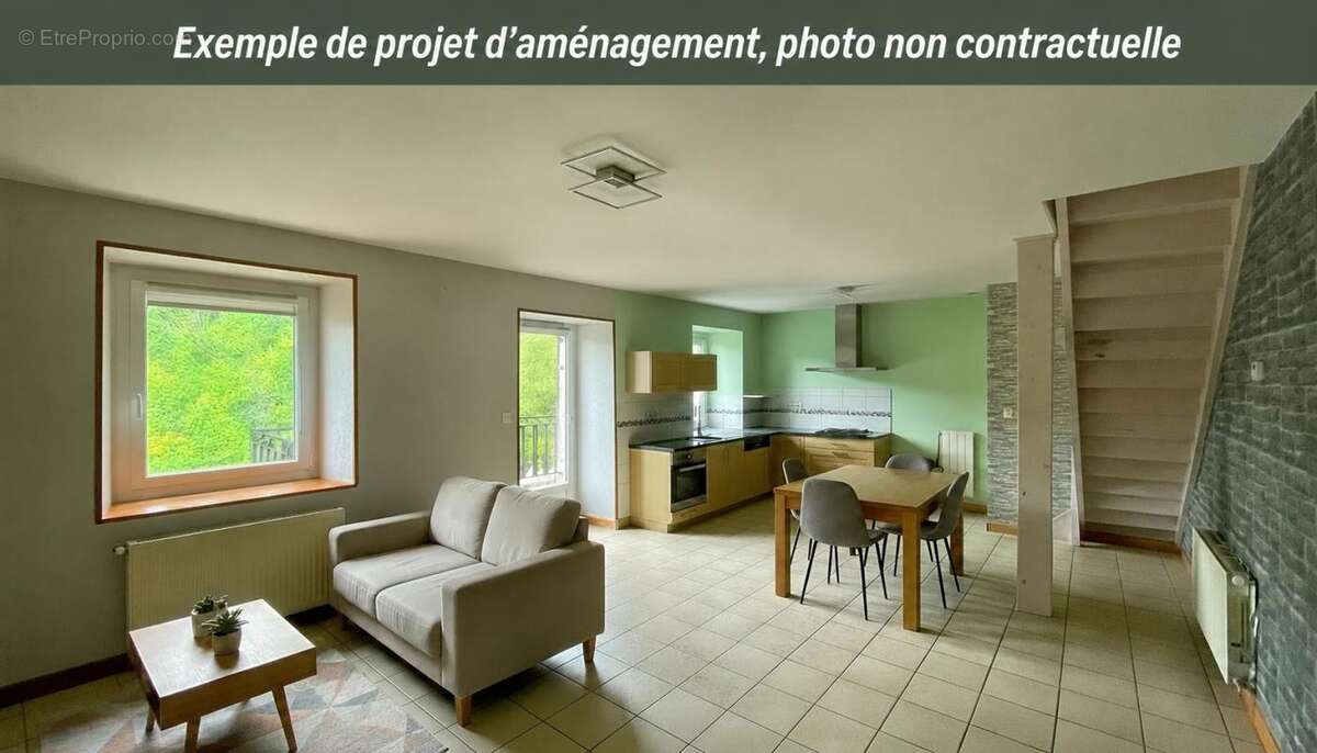 Maison à BOURG-ARGENTAL