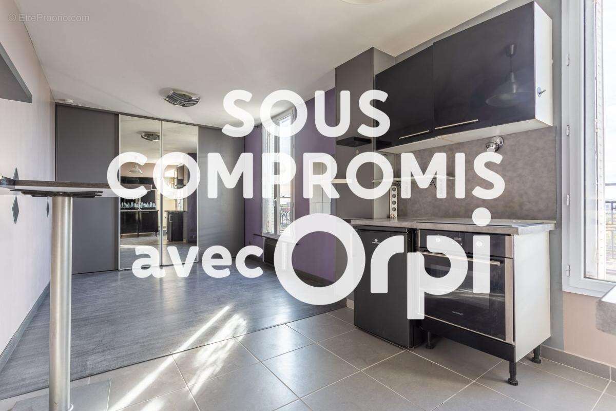 Appartement à VILLENEUVE-SAINT-GEORGES