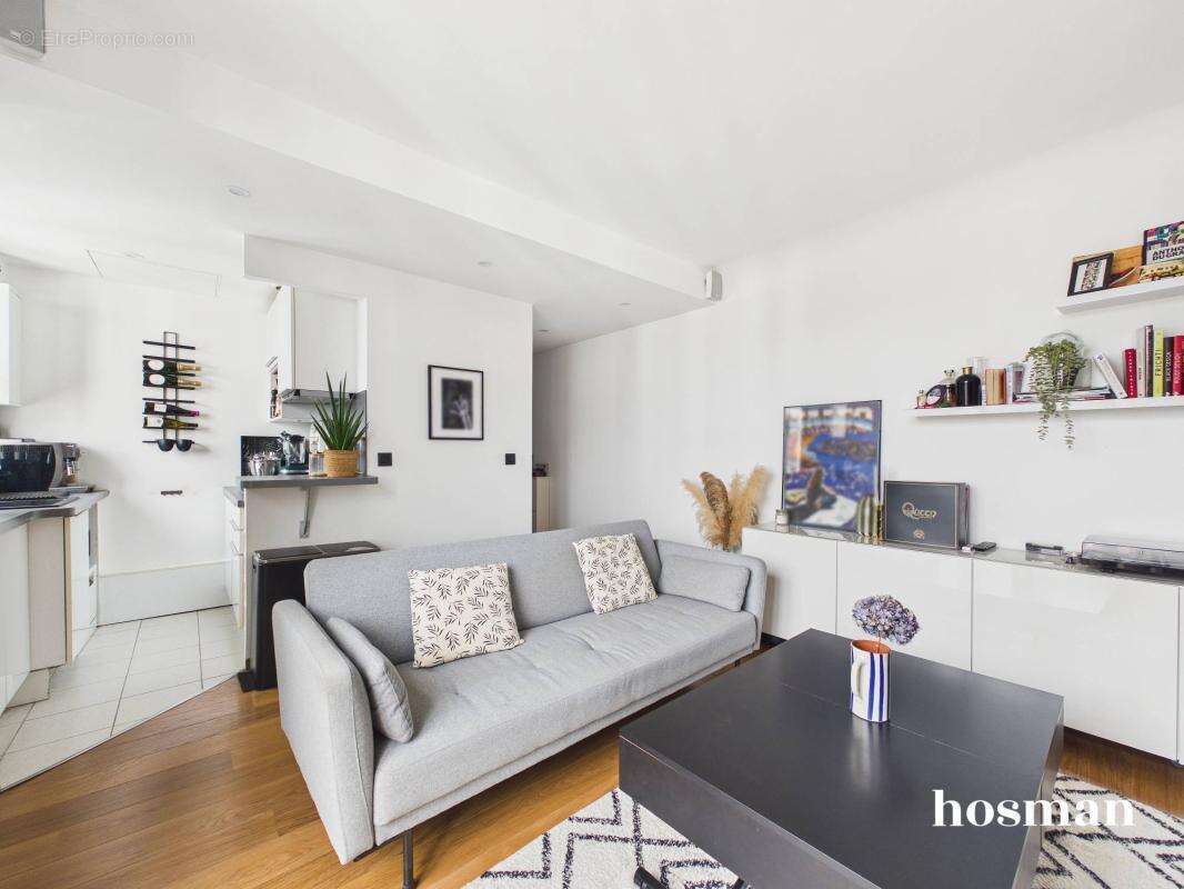 Appartement à BOULOGNE-BILLANCOURT