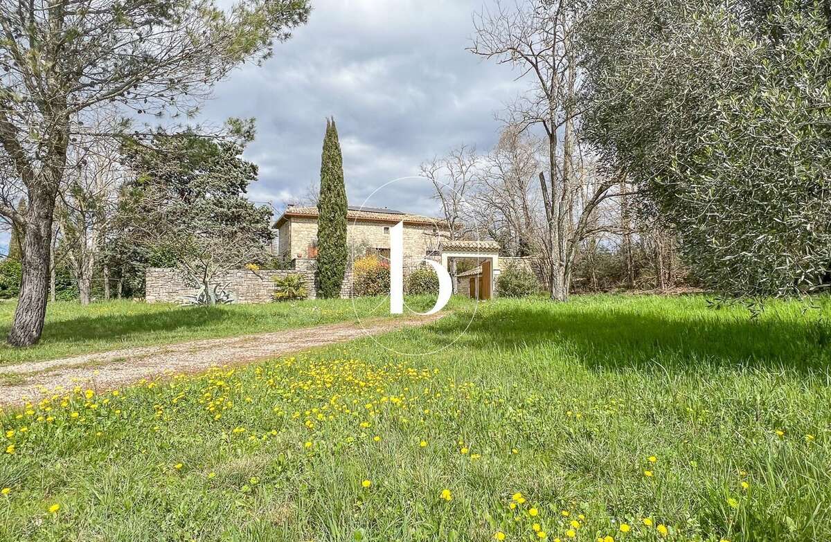 Maison à GOUDARGUES