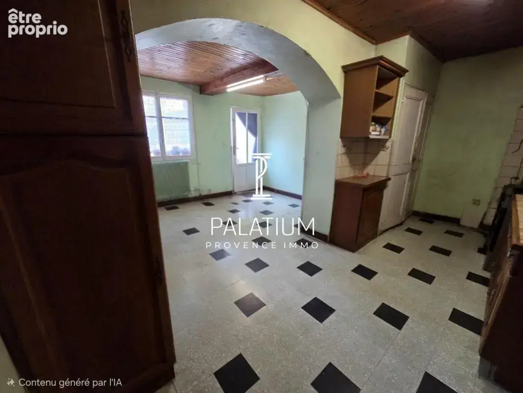 Ensemble immobilier – 2 maisons et terrain constructible sur 2 000 m², Mallemoisson - photo 24