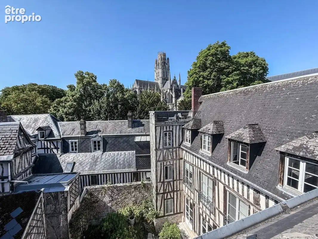 Rouen hyper-centre – Hôtel particulier d’exception 447 m² – Cour & 2 parkings - photo 13