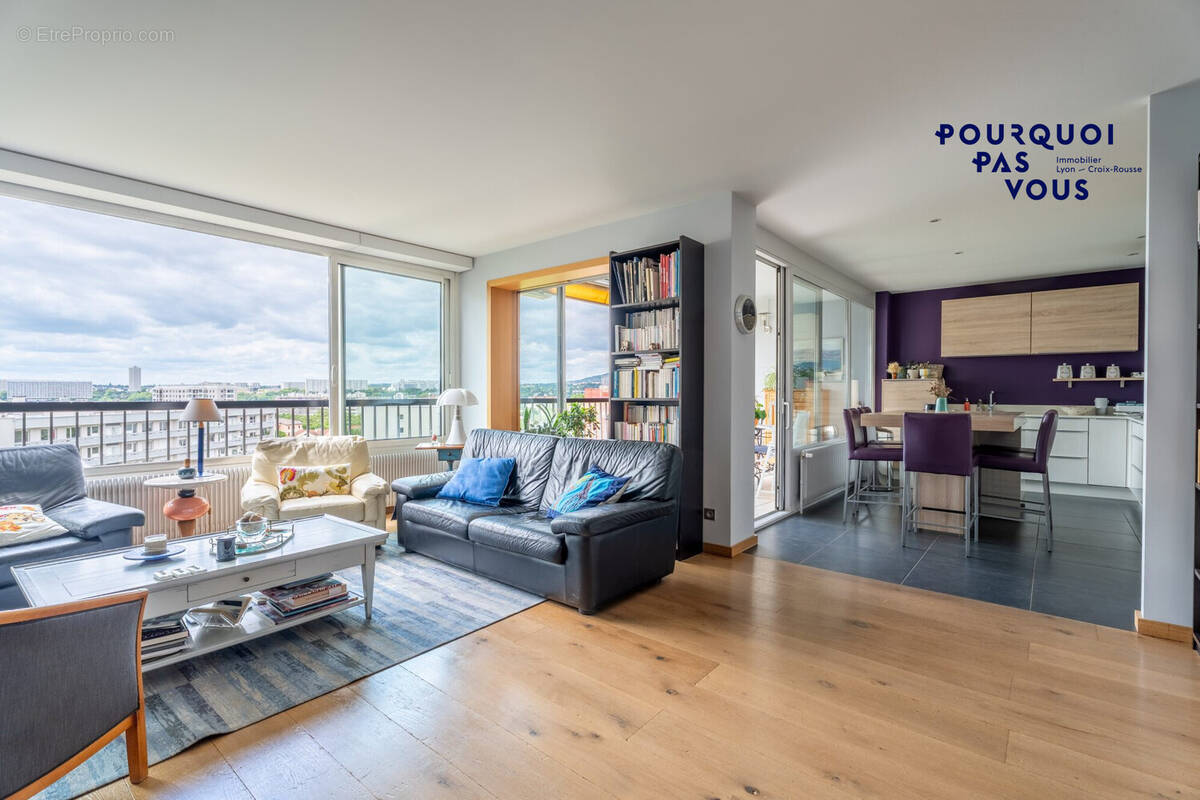 Appartement à LYON-4E